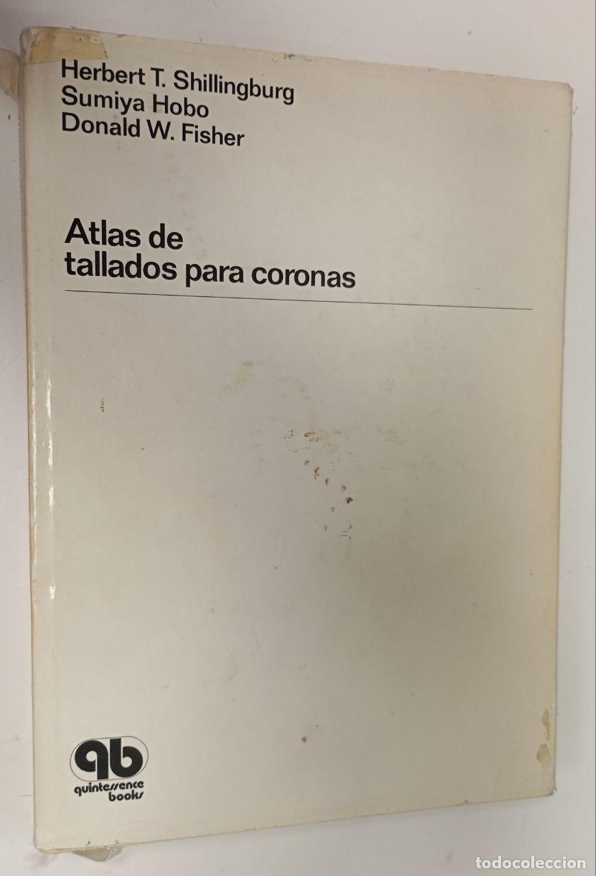 Libros: Atlas de tallados para coronas - VVAA - Foto 1