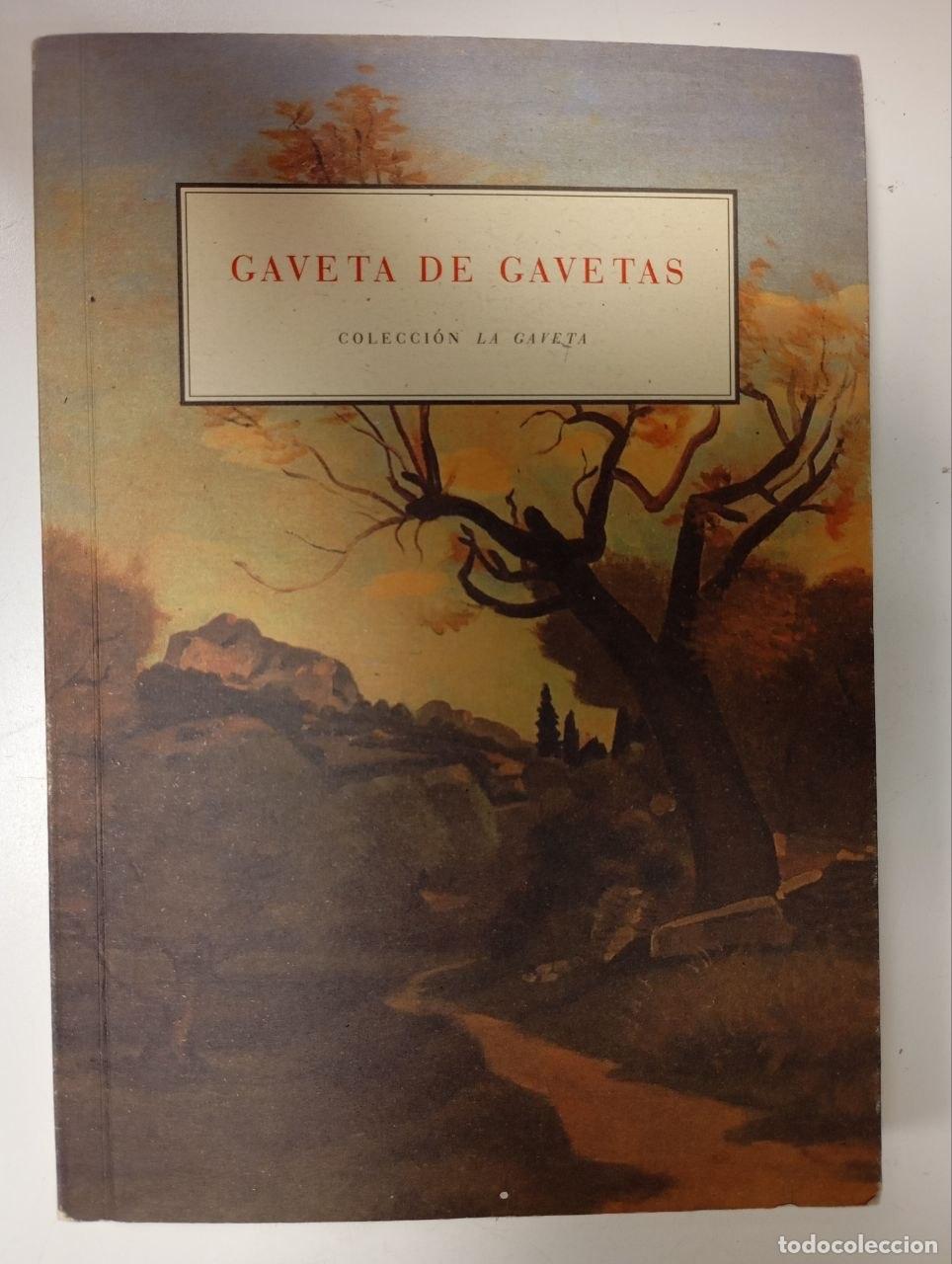 Libros: Gaveta de gavetas : homenaje al editor Fernando Tom&aacute;s P&eacute;rez Gonz&aacute;lez - VVAA