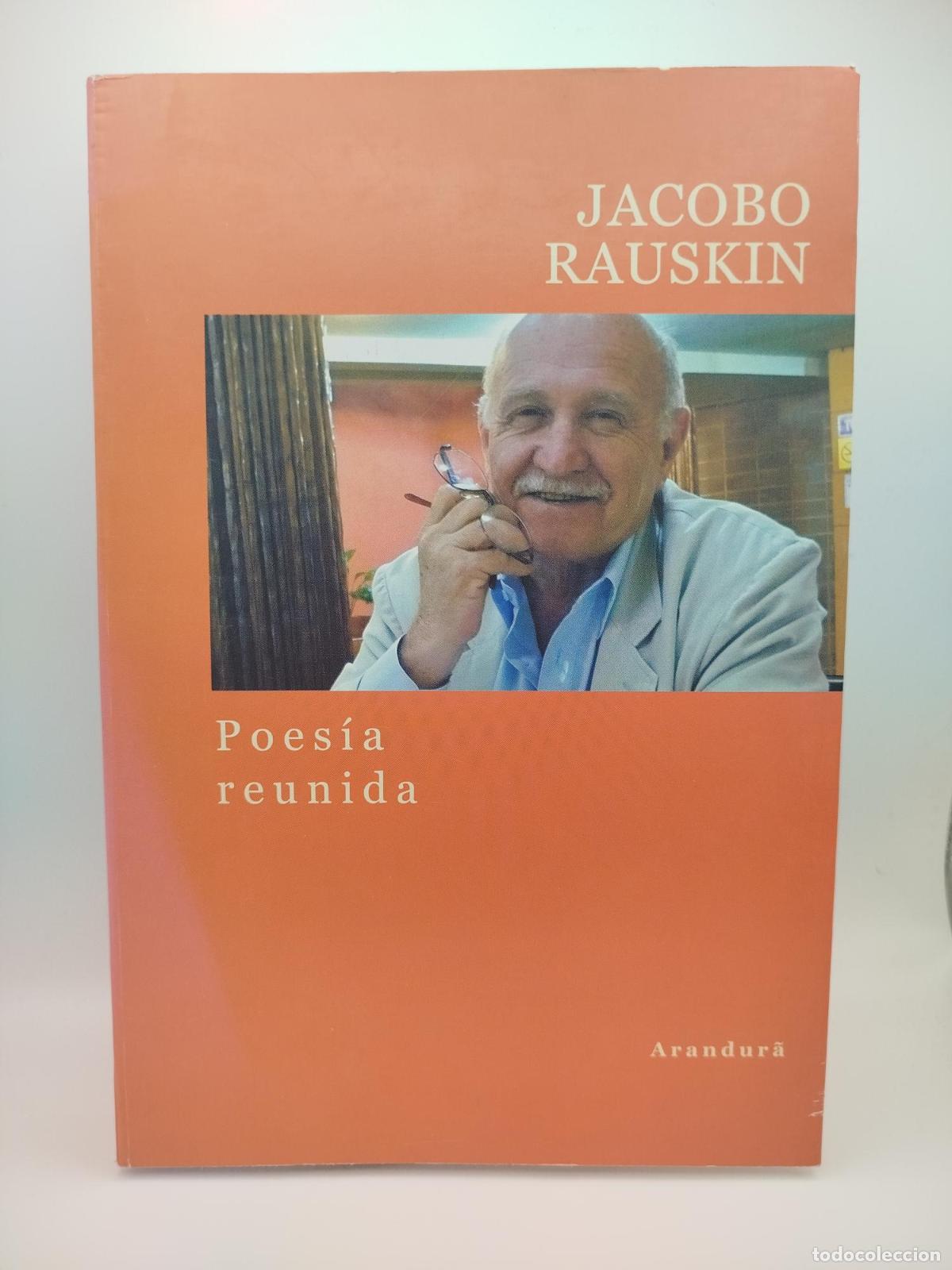 Libri di seconda mano: Poes&iacute;a reunida [Dedicado] - Rauskin, Jacobo.