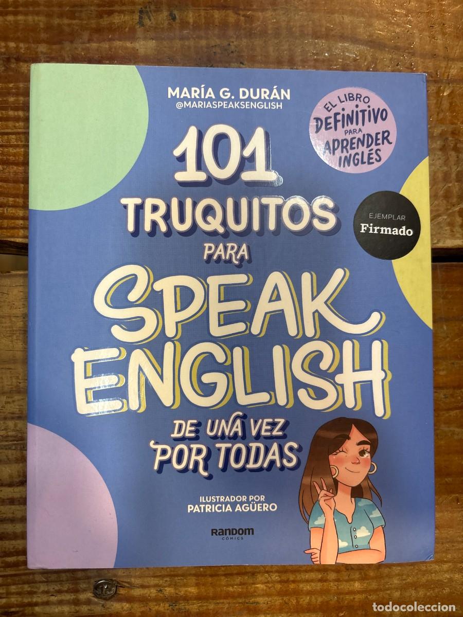 Livros em segunda m&atilde;o: 101 truquitos para speak English de una vez por todas: El libro definitivo para aprender ingl&eacute;s / 10