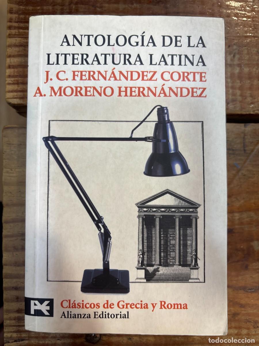 Libros: Antolog&iacute;a de la literatura latina: (ss.III a.C. - II d.C) (Biblioteca Tematica: Clasicos De Grecia Y