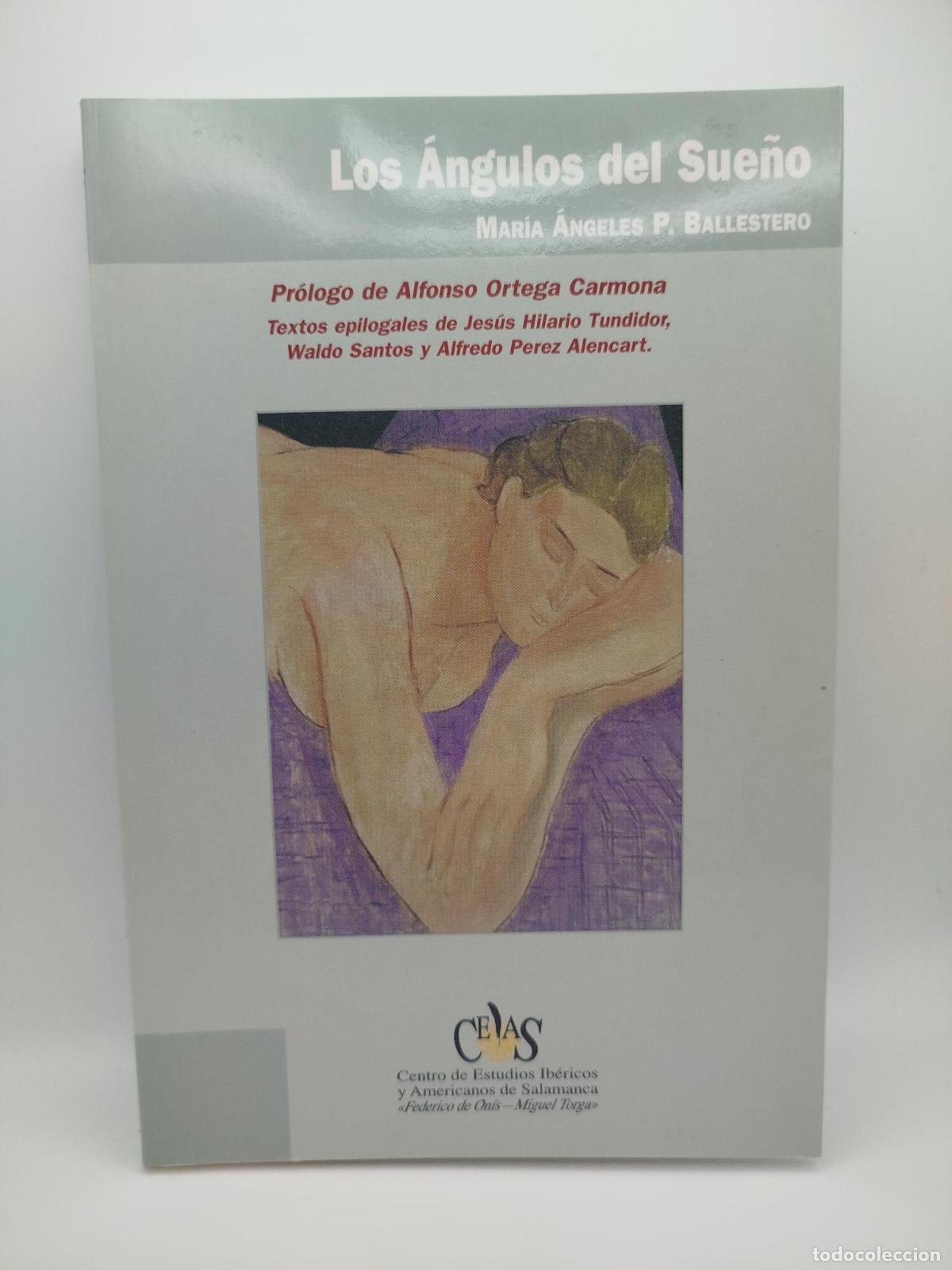 Livros em segunda m&atilde;o: Los &aacute;ngulos del sue&ntilde;o [Dedicado] - Mar&iacute;a &Aacute;ngeles Prieto Ballestero