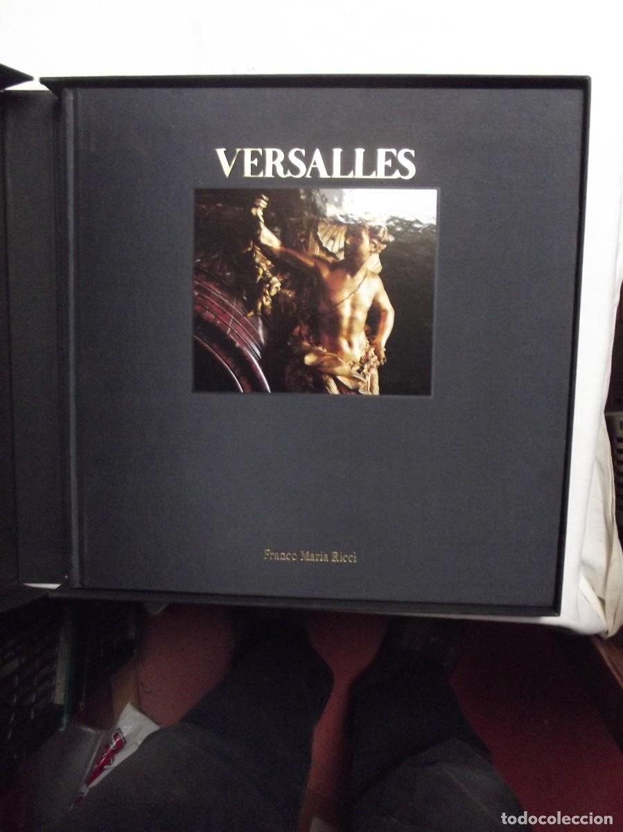 Livros em segunda m&atilde;o: VERSALLES DE FRANCO MARIA RICCI ( EN CAJA )