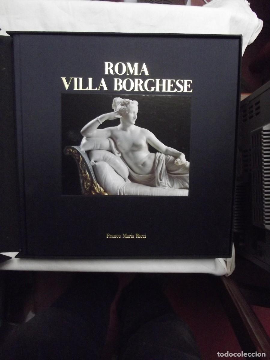 Livros em segunda m&atilde;o: ROMA VILLA BORCHESE DE FRANCO MARIA RICCI ( EN CAJA )
