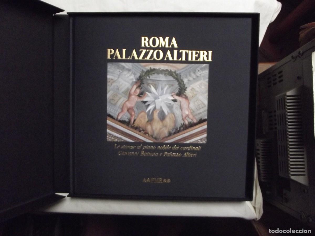 Livros em segunda m&atilde;o: ROMA PALAZZO ALTIERI DE FRANCO MARIA RICCI ( EN CAJA )