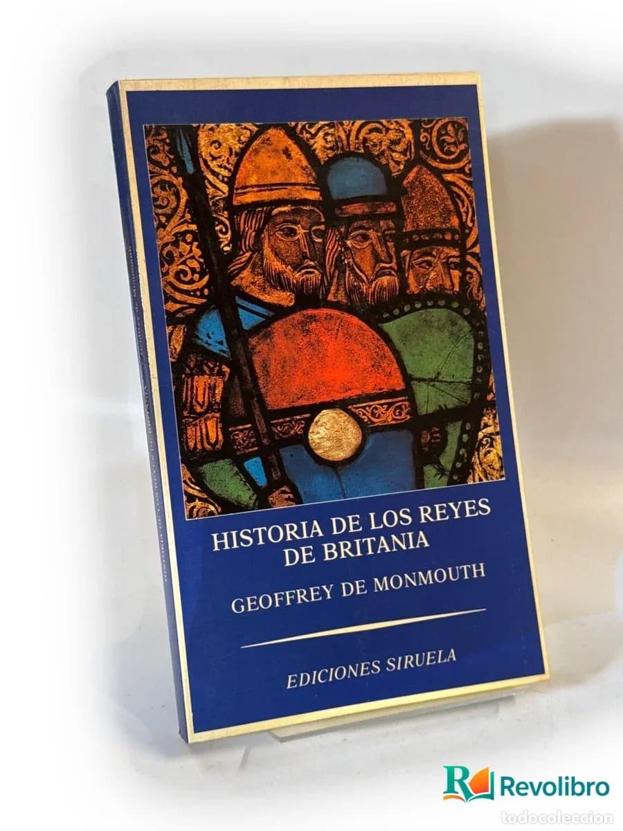 Libri di seconda mano: Historia de los reyes de Britania - 1&ordf; edici&oacute;n - Geoffrey de Monmouth