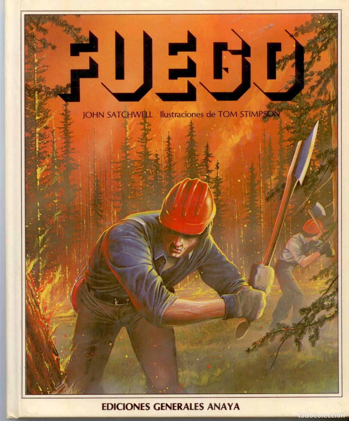 Libros: Fuego/Fire - Satchwell, John - Foto 1