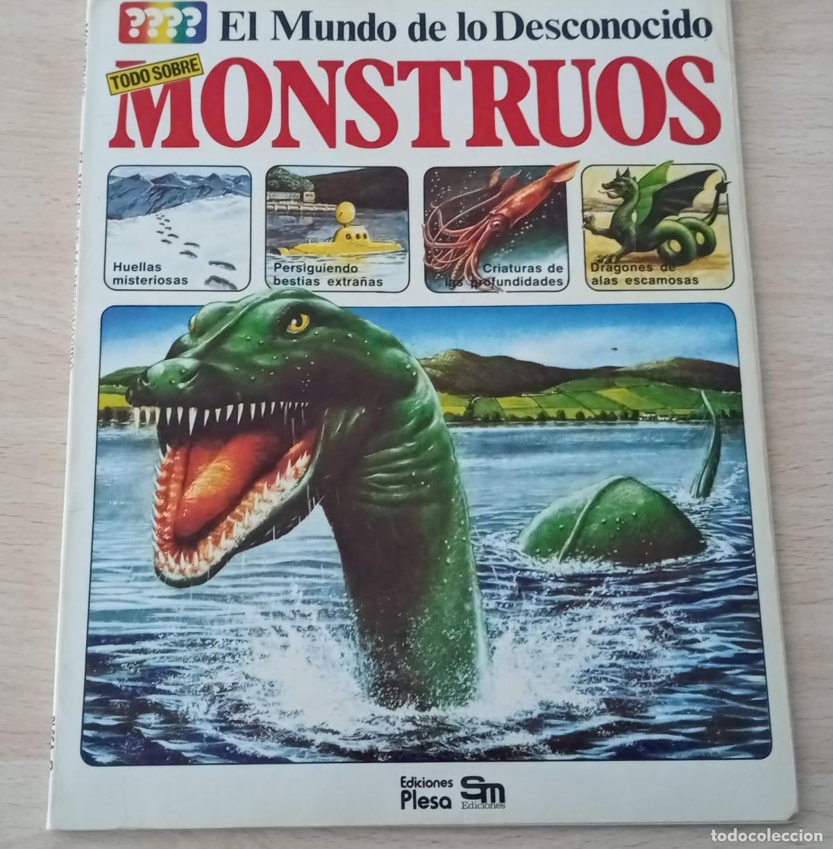 Libros: Todo Sobre Monstruos - Foto 1