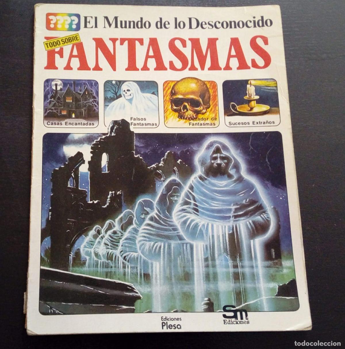 Libros: TODO SOBRE FANTASMAS - Foto 1