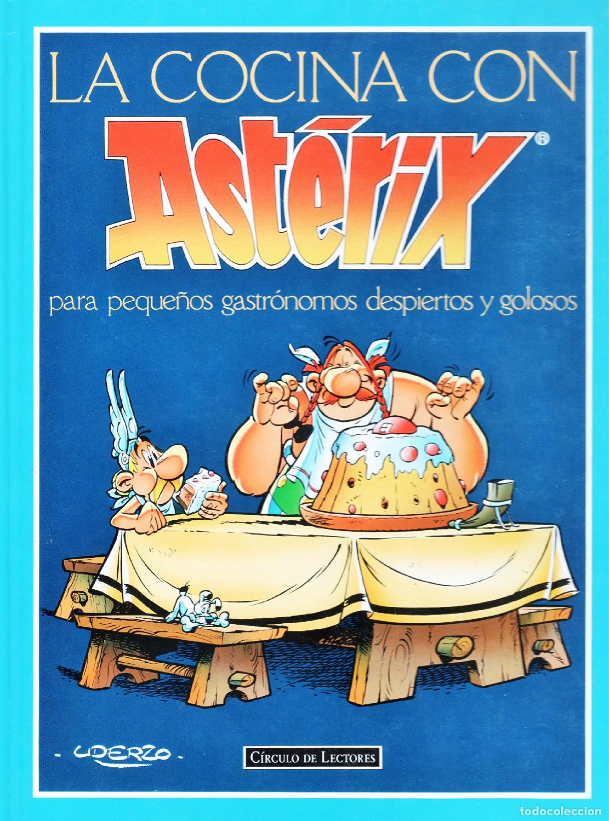 Libros: La cocina con asterix