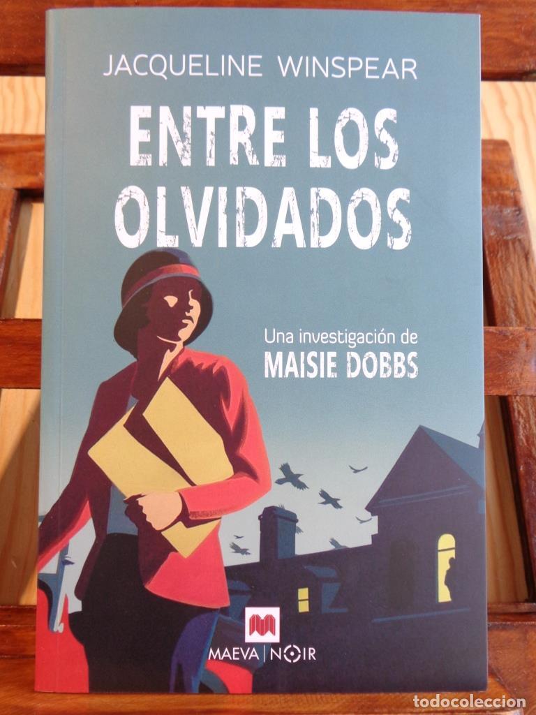 B&uuml;cher: ENTRE LOS OLVIDADOS. Una investigaci&oacute;n de Maisie Dobbs. - JACQUELINE WINSPEAR