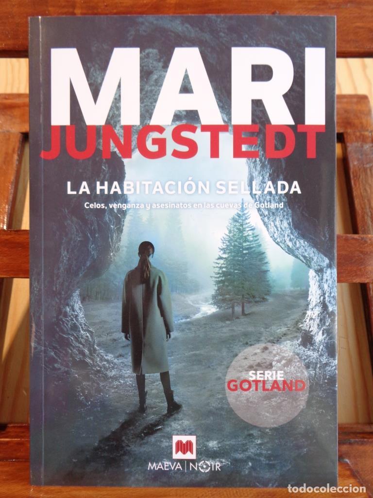 Libros: LA HABITACI&Oacute;N SELLADA. Celos, venganza y asesinatos en las cuevas de Gotland. - MARI JUNGSTEDT