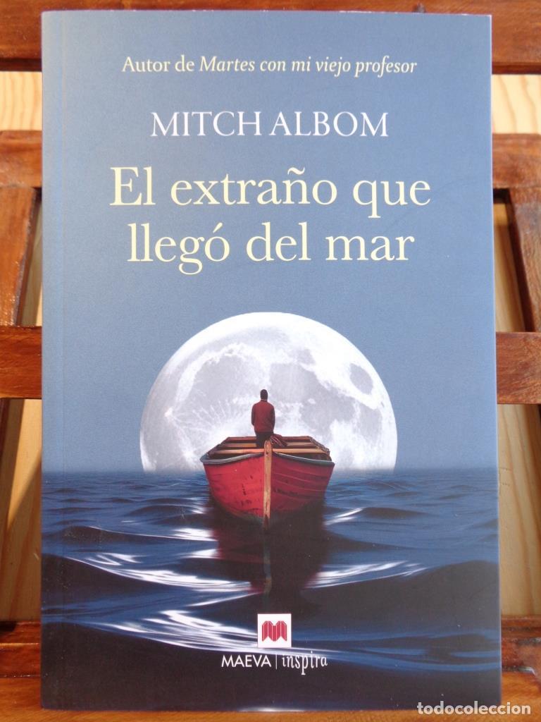 Libros: EL EXTRA&Ntilde;O QUE LLEG&Oacute; DEL MAR - MITCH ALBOM - Foto 1