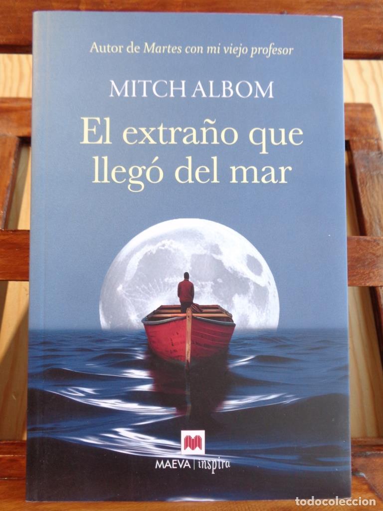 Libri di seconda mano: EL EXTRA&Ntilde;O QUE LLEG&Oacute; DEL MAR - MITCH ALBOM
