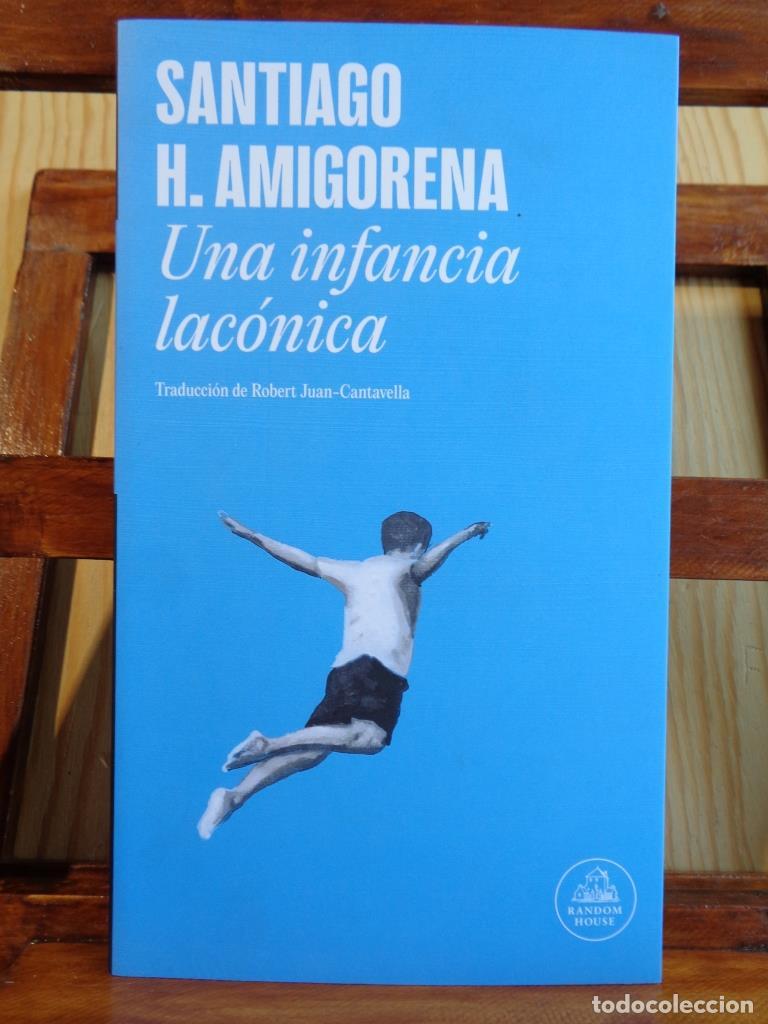 B&uuml;cher: UNA INFANCIA LAC&Oacute;NICA - SANTIAGO H. AMIGORENA