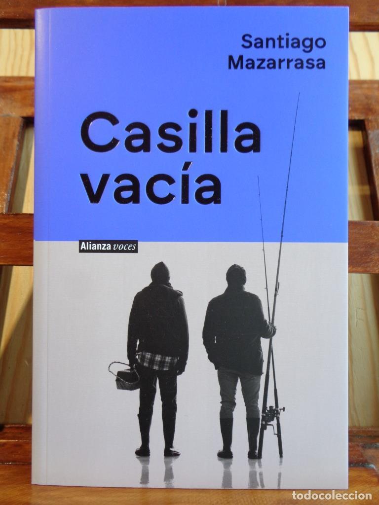 Libros: CASILLA VAC&Iacute;A - SANTIAGO MAZARRASA