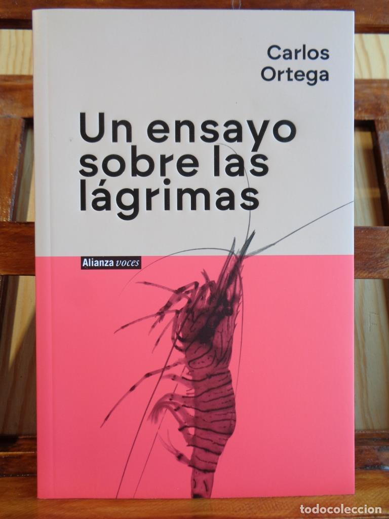 Libros: UN ENSAYO SOBRE LAS L&Aacute;GRIMAS - CARLOS ORTEGA
