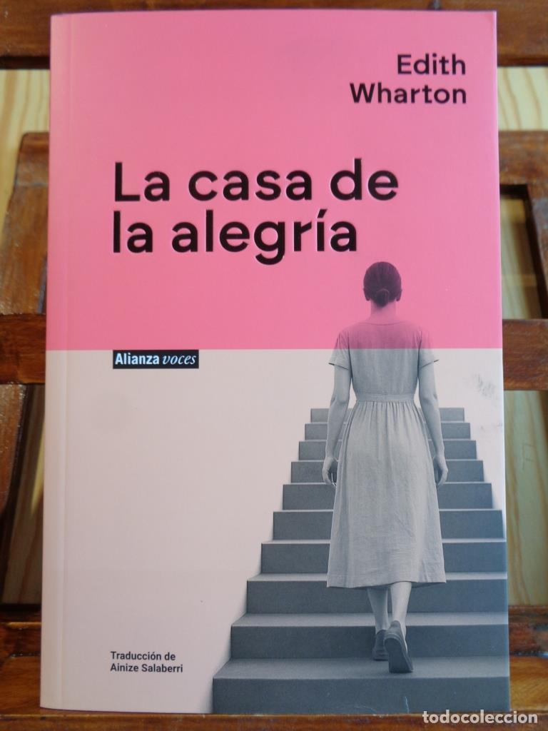 Libros: LA CASA DE LA ALEGR&Iacute;A - EDITH WHARTON