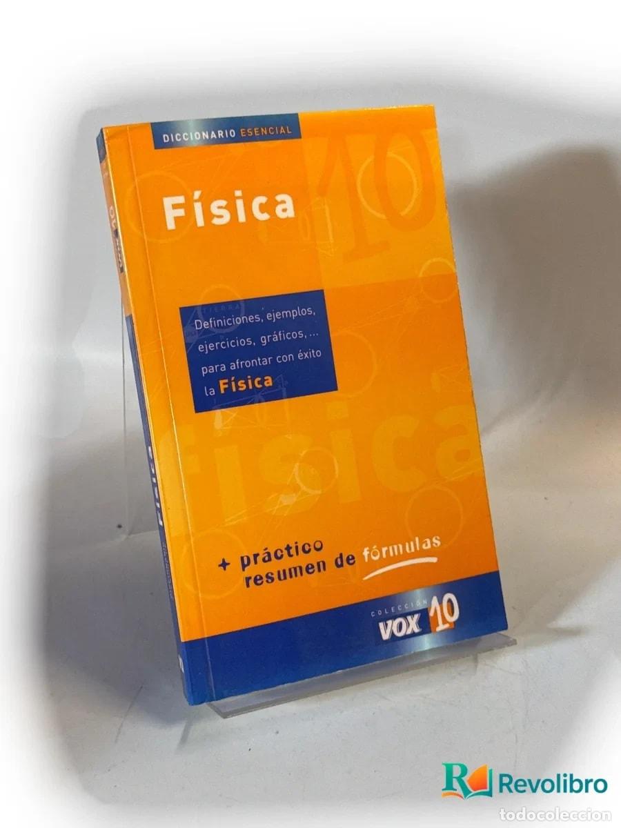 Libros: Diccionario esencial F&iacute;sica - Laura del Barrio Est&eacute;vez