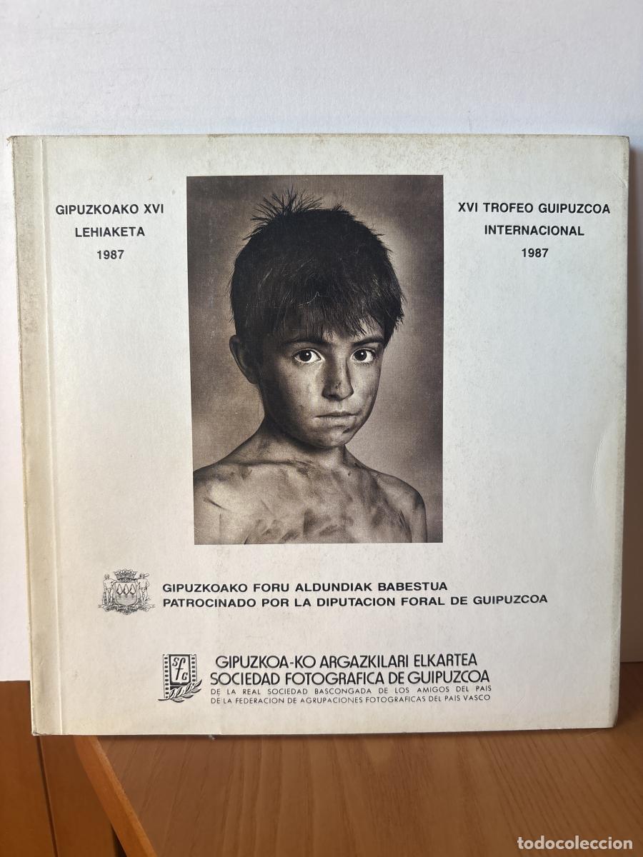 Libros: XVI TROFEO GUIPUZCOA INTERNACIONAL 1987. GIPUZKOAKO XVI LEHIAKETA 1987 - TDK462