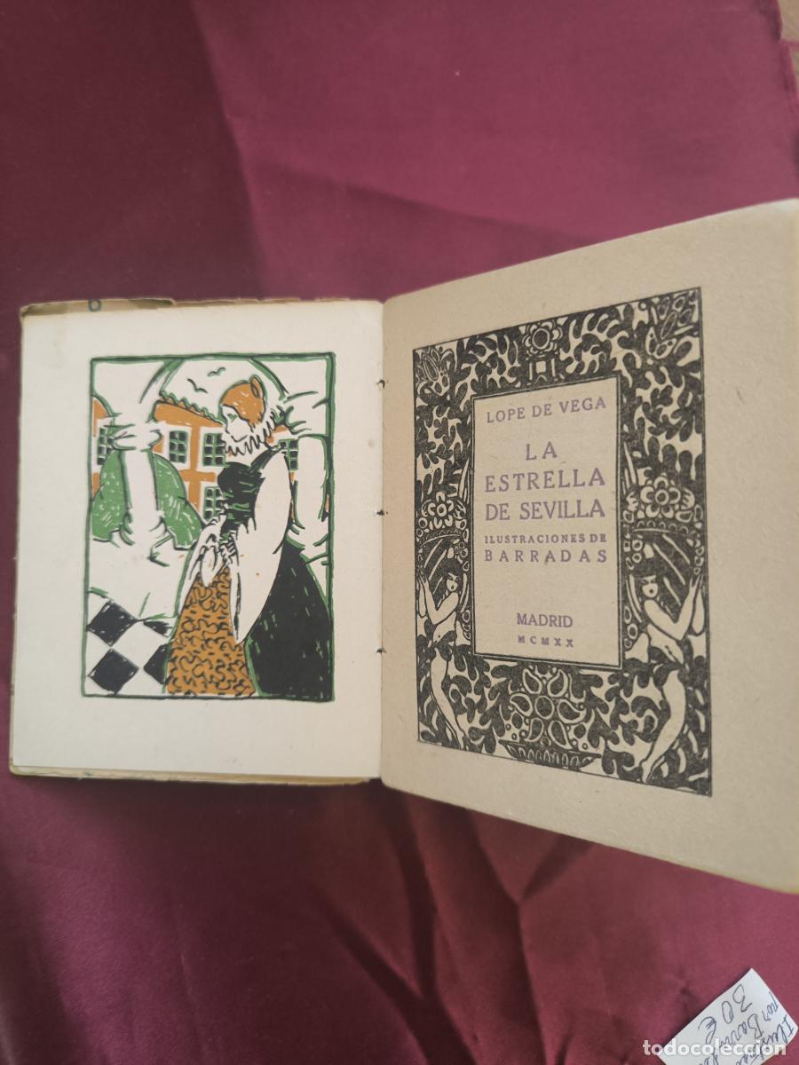 Libros: La Estrella de Sevilla - Lope de Vega - Foto 3