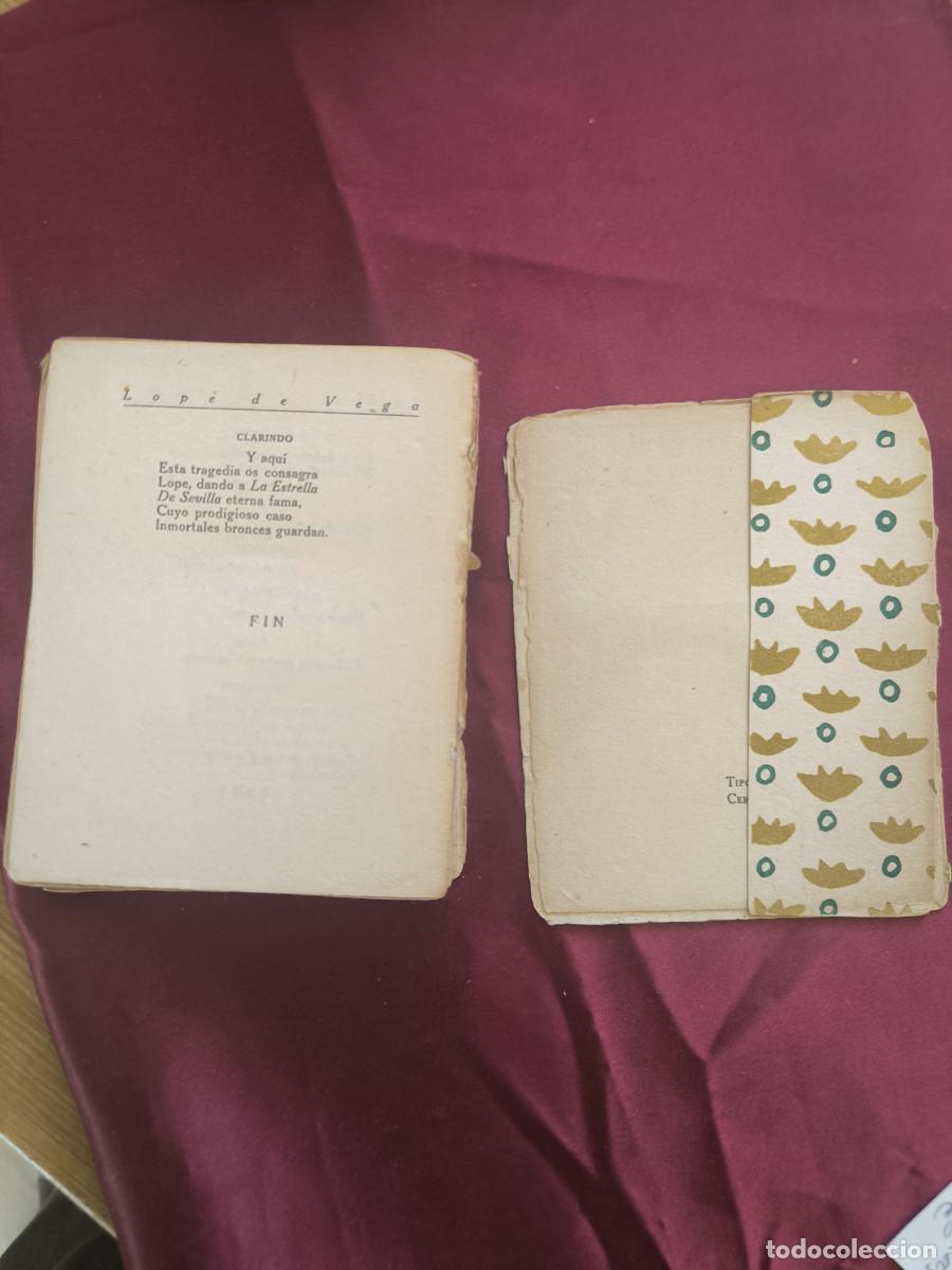 Libros: La Estrella de Sevilla - Lope de Vega - Foto 4
