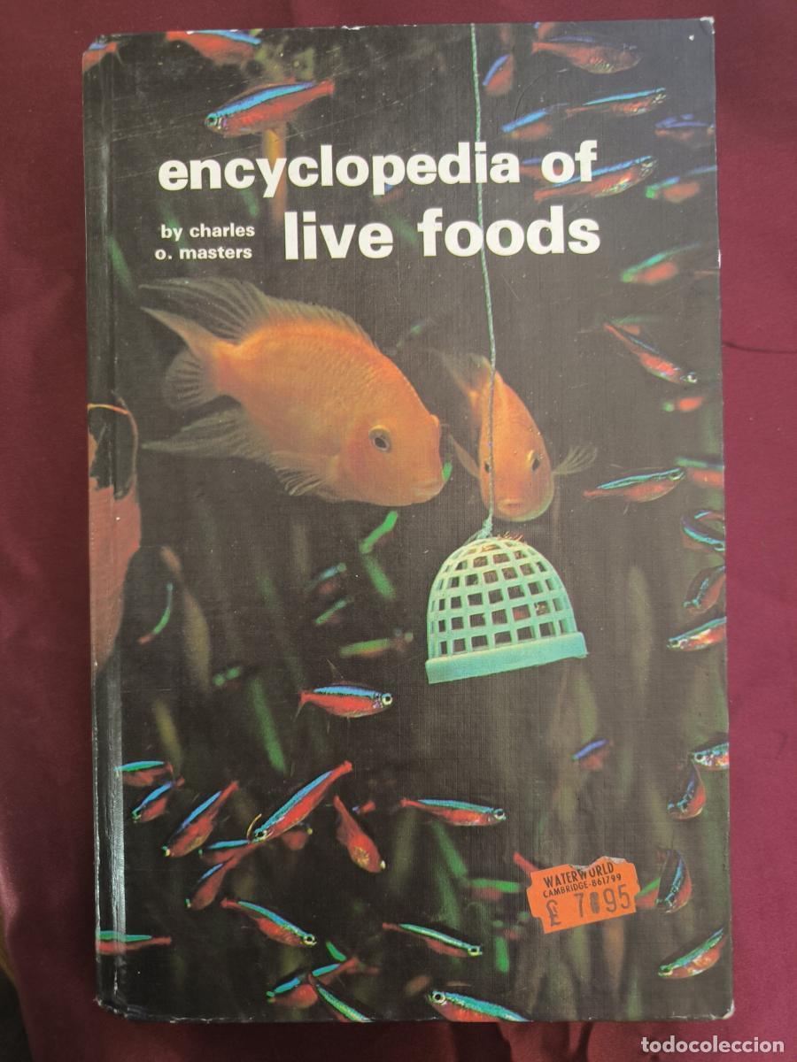 Libros: Encyclopedia of Live Foods - Charles O. Masters