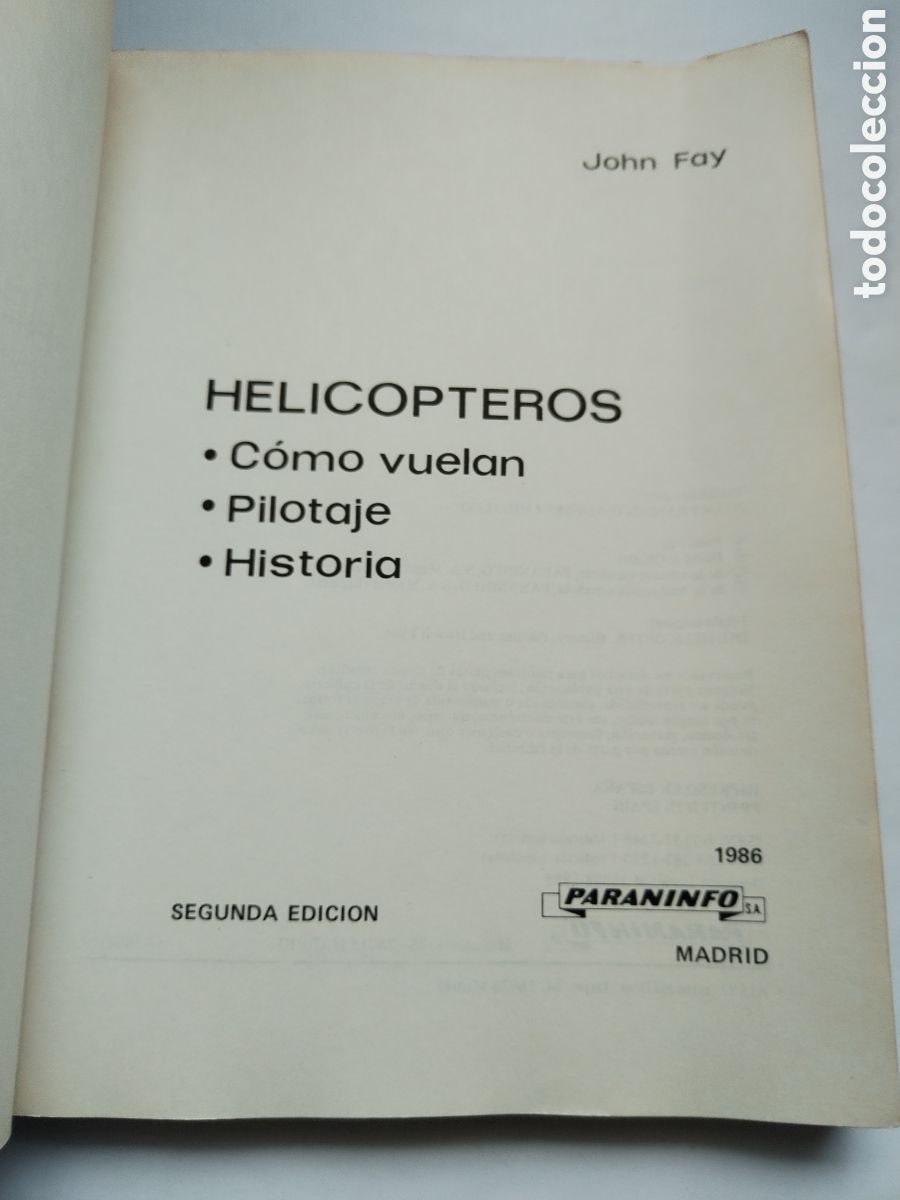 Libros: HELIC&Oacute;PTEROS/JOHN FAY - Foto 3