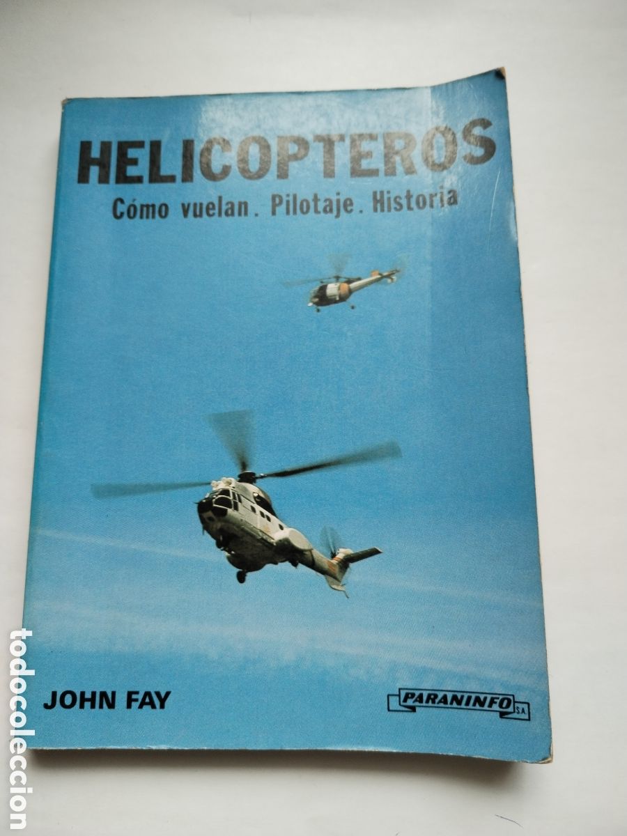 Libros: HELIC&Oacute;PTEROS/JOHN FAY - Foto 1