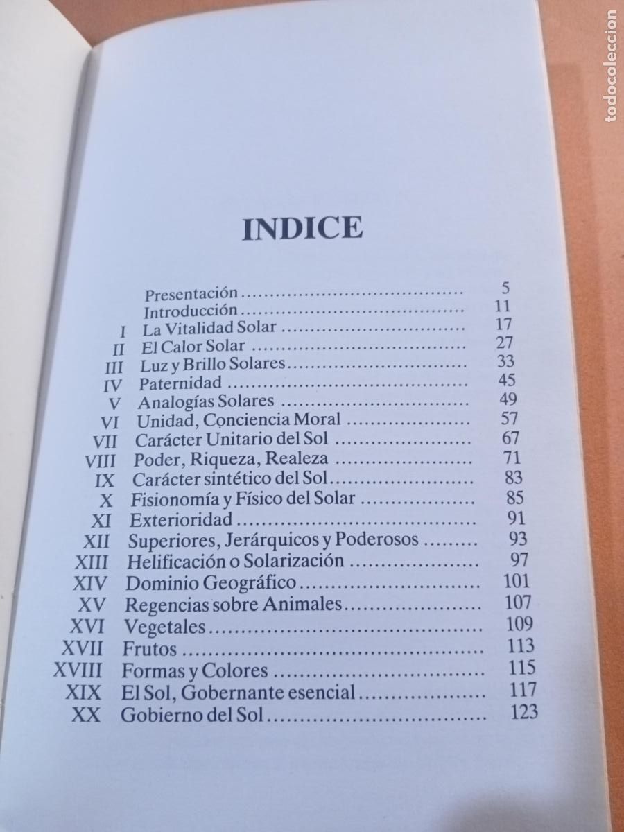 Libros: EL SOL � ASTROLOGIA - DR. JACINTO GIBERT - Foto 3
