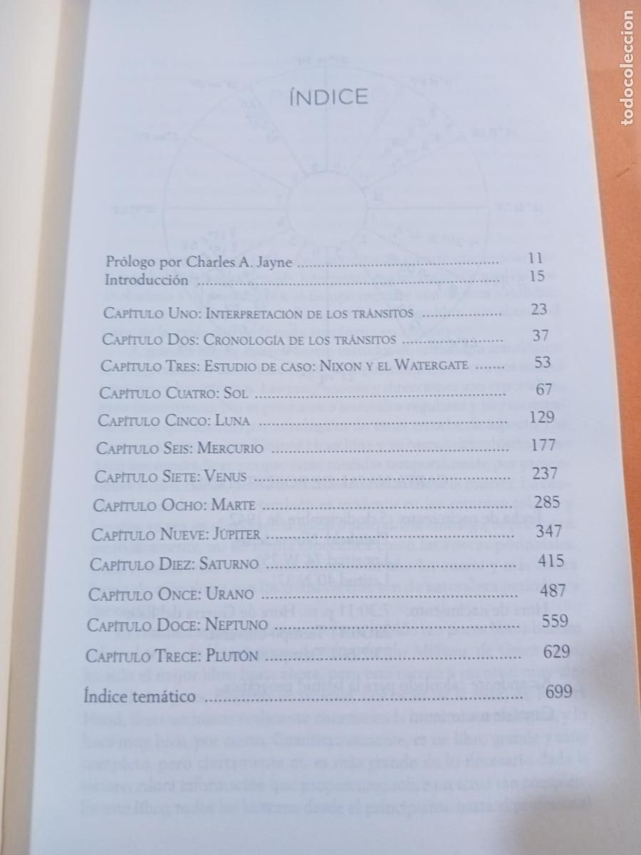 Libros: PLANETAS EN TRANSITO, LOS CICLOS DE LA VIDA � ASTROLOGIA - ROBERT HAND - Foto 3