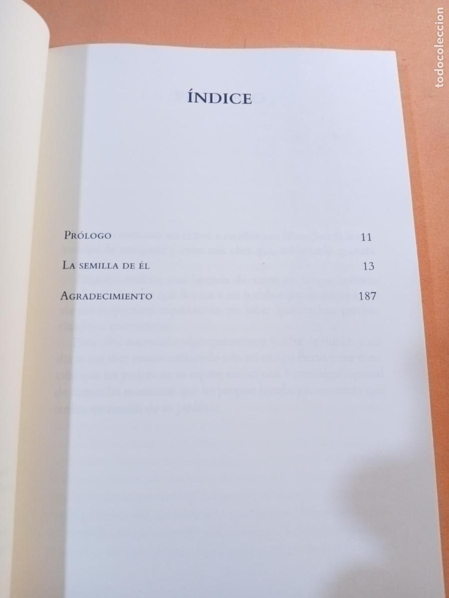 Libros: LA SEMILLA DE EL � AUTOAYUDA � CABALA - JOSE RAMON PAXARO - Foto 3