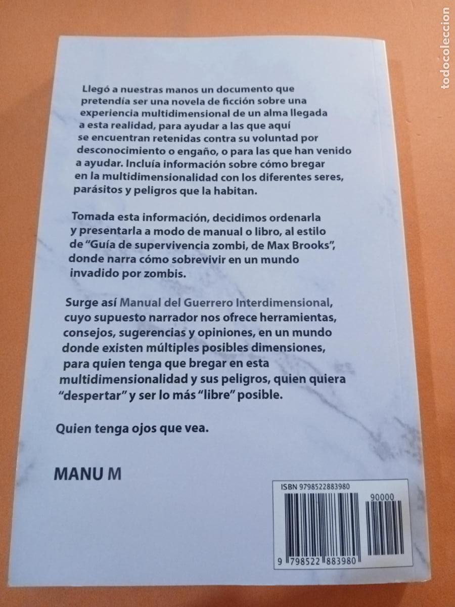 Libros: MANUAL DEL GUERRERO INTERDIMENSIONAL � CAMBIOS PLANETARIOS - MANU M - Foto 2