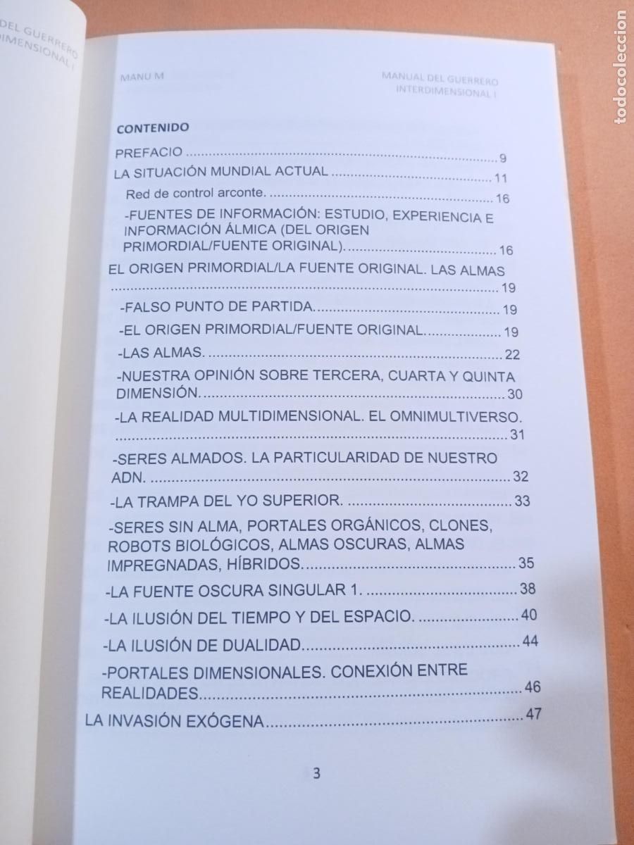 Libros: MANUAL DEL GUERRERO INTERDIMENSIONAL � CAMBIOS PLANETARIOS - MANU M - Foto 3