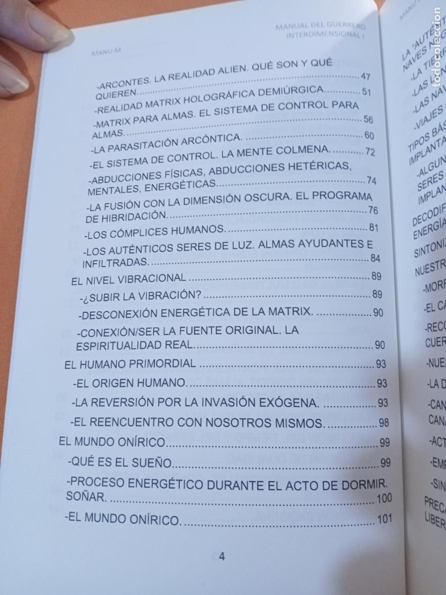 Libros: MANUAL DEL GUERRERO INTERDIMENSIONAL � CAMBIOS PLANETARIOS - MANU M - Foto 4