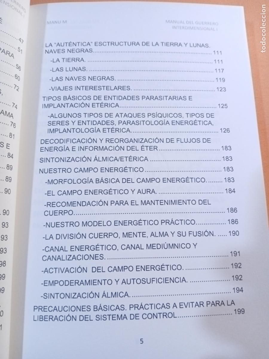 Libros: MANUAL DEL GUERRERO INTERDIMENSIONAL � CAMBIOS PLANETARIOS - MANU M - Foto 5