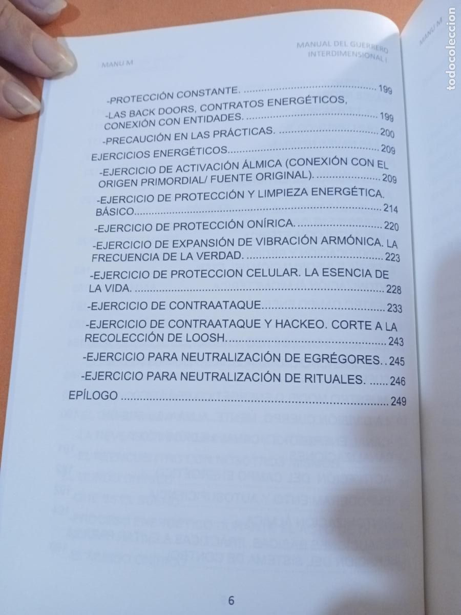 Libros: MANUAL DEL GUERRERO INTERDIMENSIONAL � CAMBIOS PLANETARIOS - MANU M - Foto 6