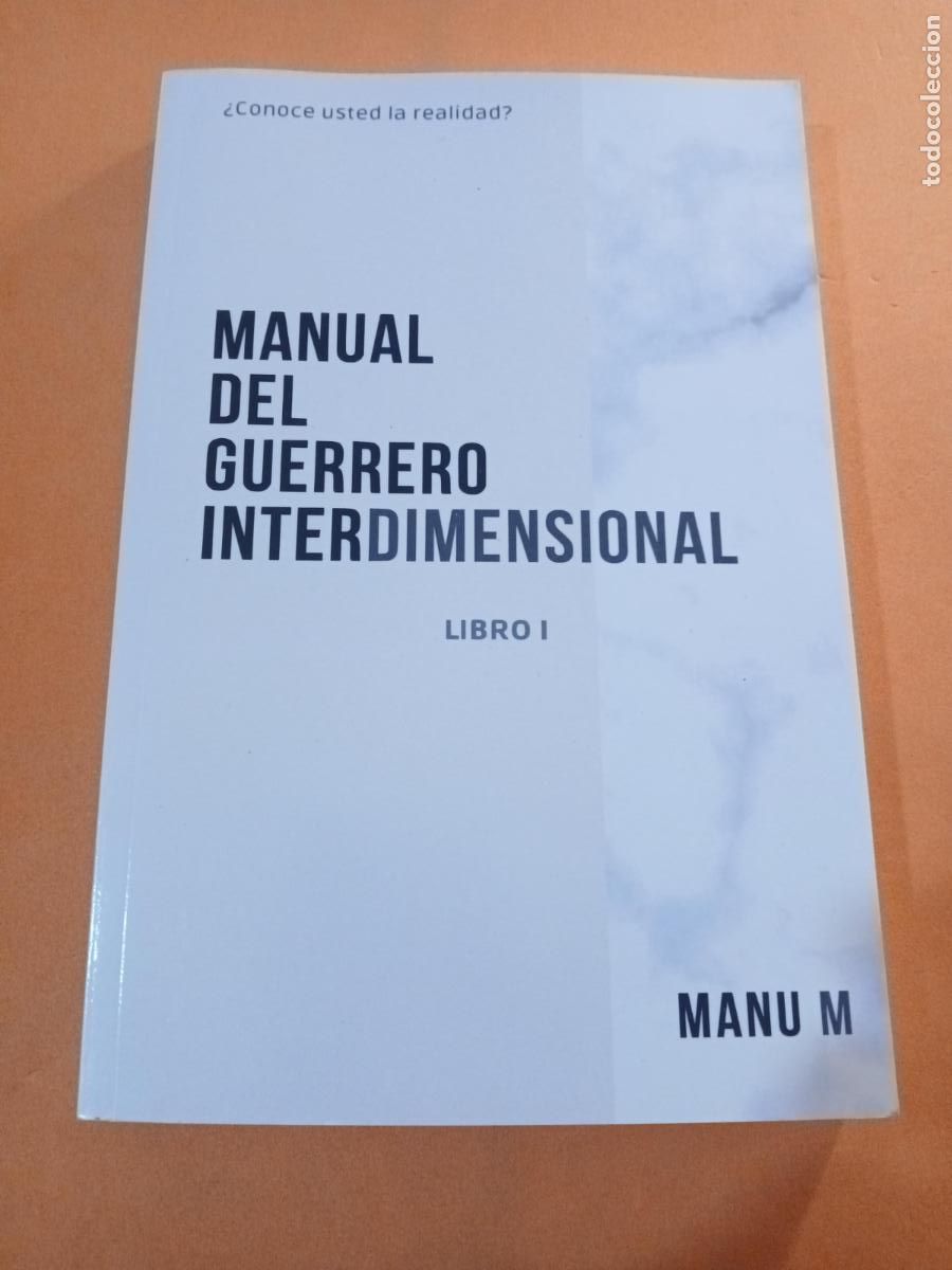 Libri di seconda mano: MANUAL DEL GUERRERO INTERDIMENSIONAL � CAMBIOS PLANETARIOS - MANU M