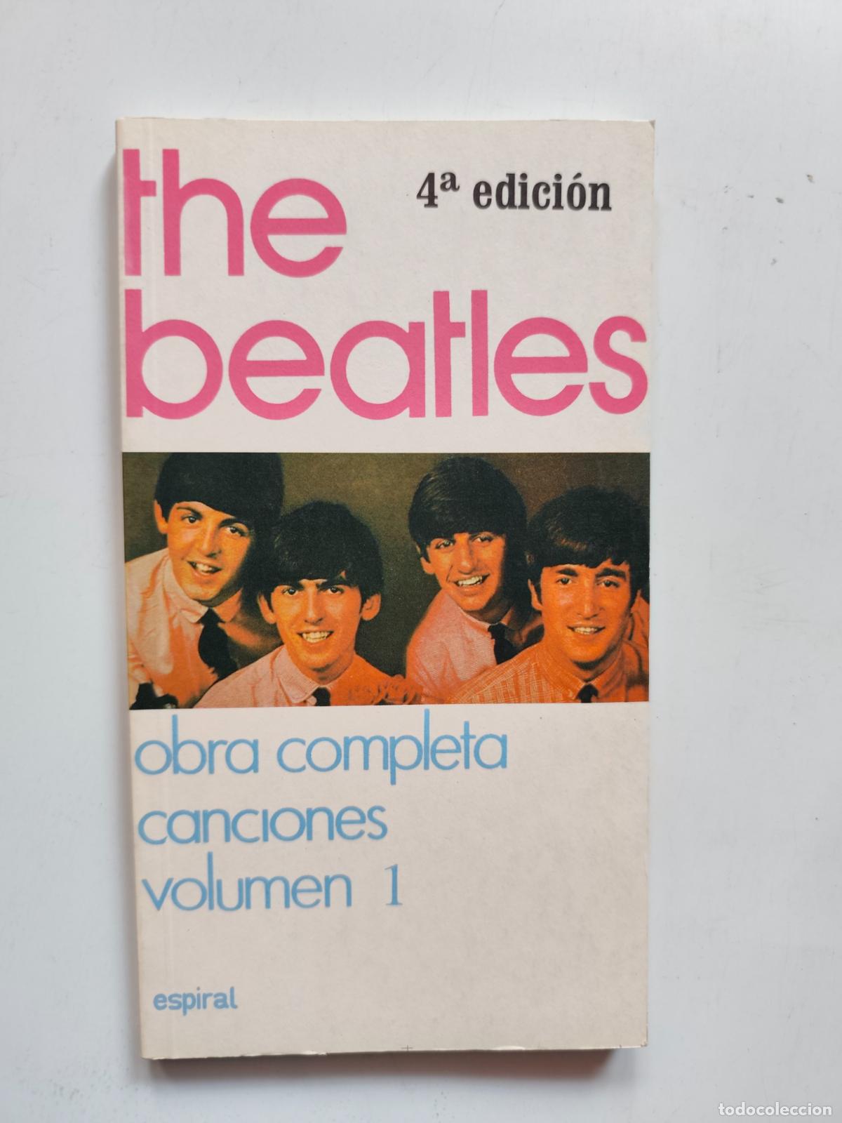 B&uuml;cher: Alberto Manzano, ed. - The Beatles. Canciones (Obra completa, volumen 1)