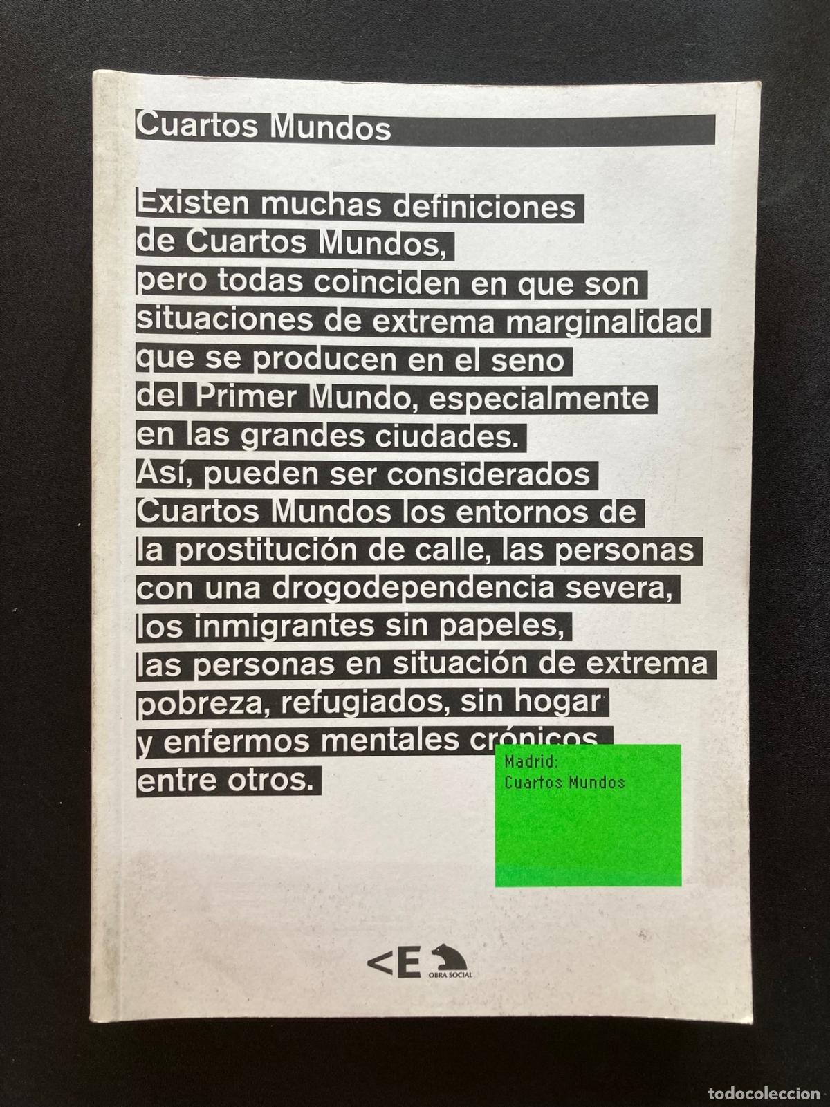 Libros: Juan Luis Chulilla, dir. - Madrid: Cuartos mundos - Foto 1