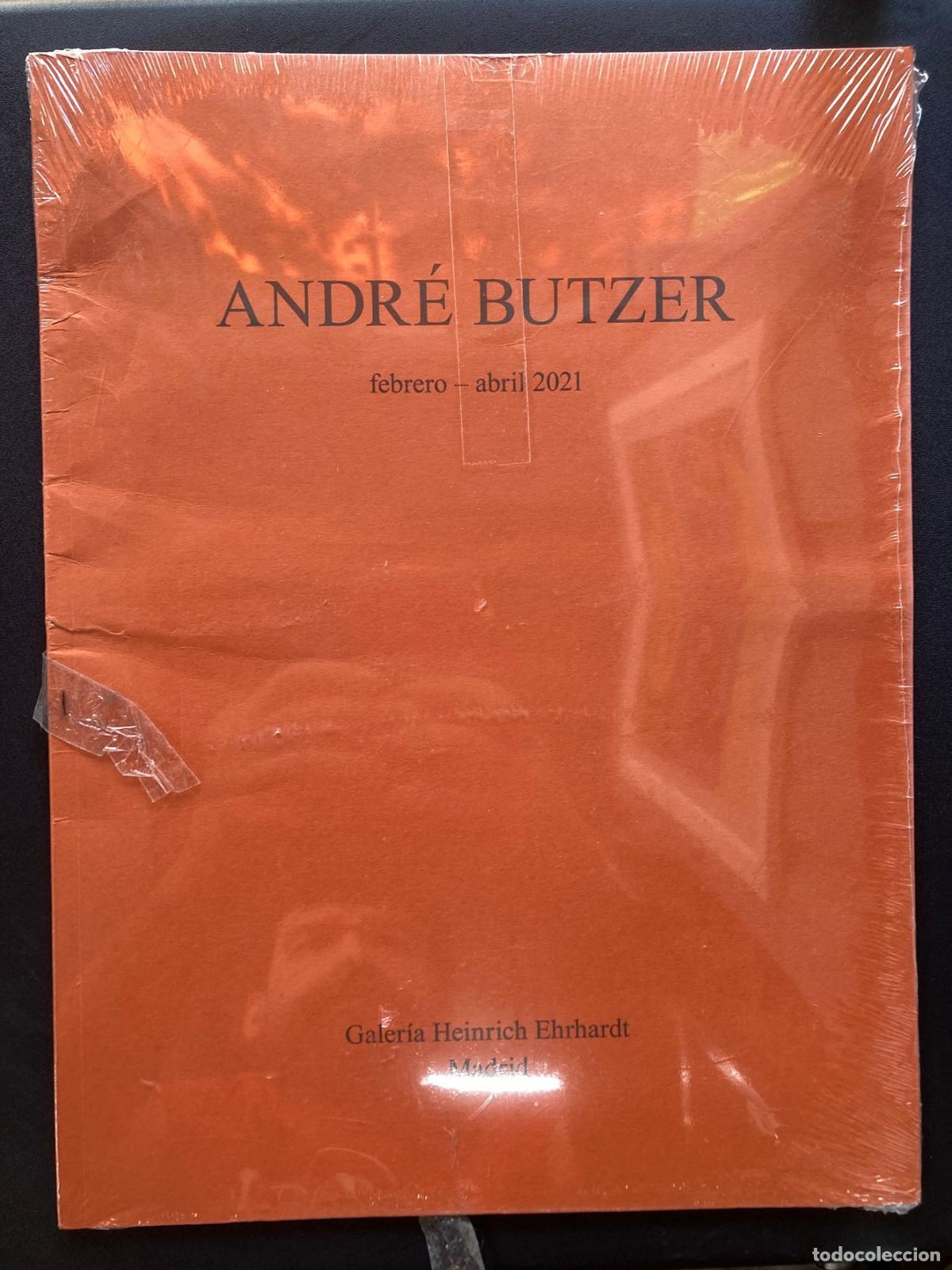 books: Andr&eacute; Butzer - Andr&eacute; Butzer. Febrero - abril 2021