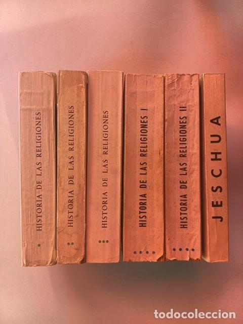 books: Juan B. Bergua - Historia de las religiones. Obra completa en 6 tomos