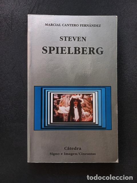 B&uuml;cher: Marcial Cantero Fern&aacute;ndez - Steven Spielberg