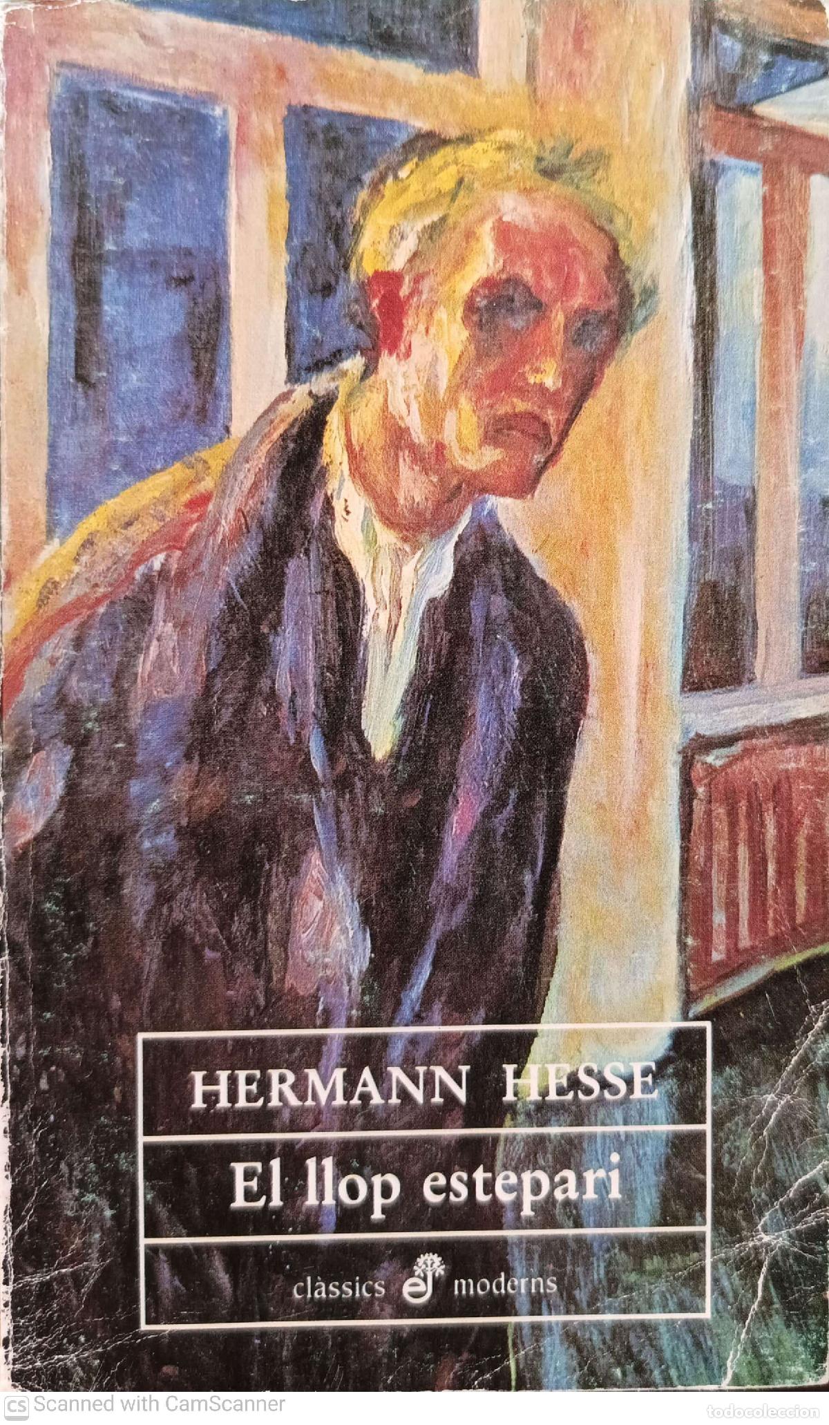 books: El llop estepari - Hermann Hesse