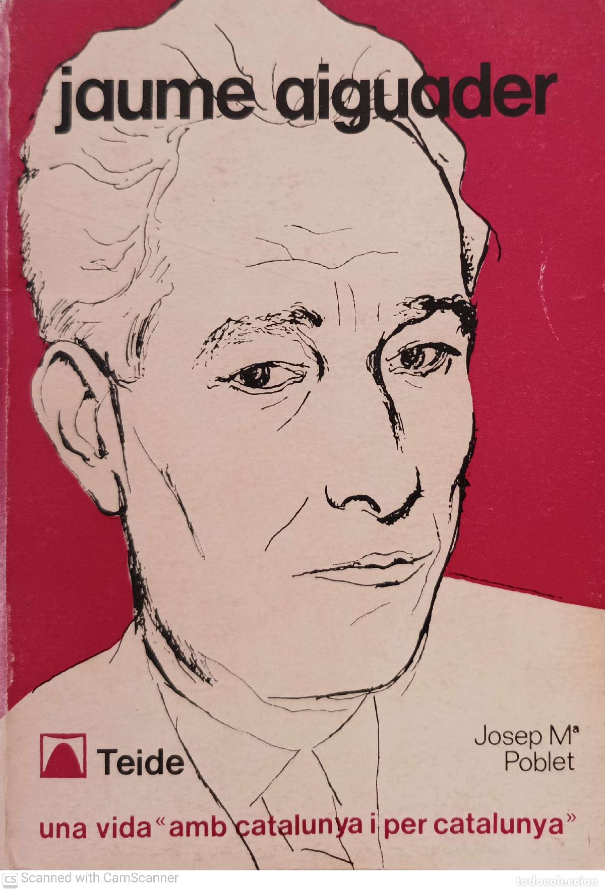 Libros: Jaume Aiguader - Josep M&ordf; Poblet - Foto 1