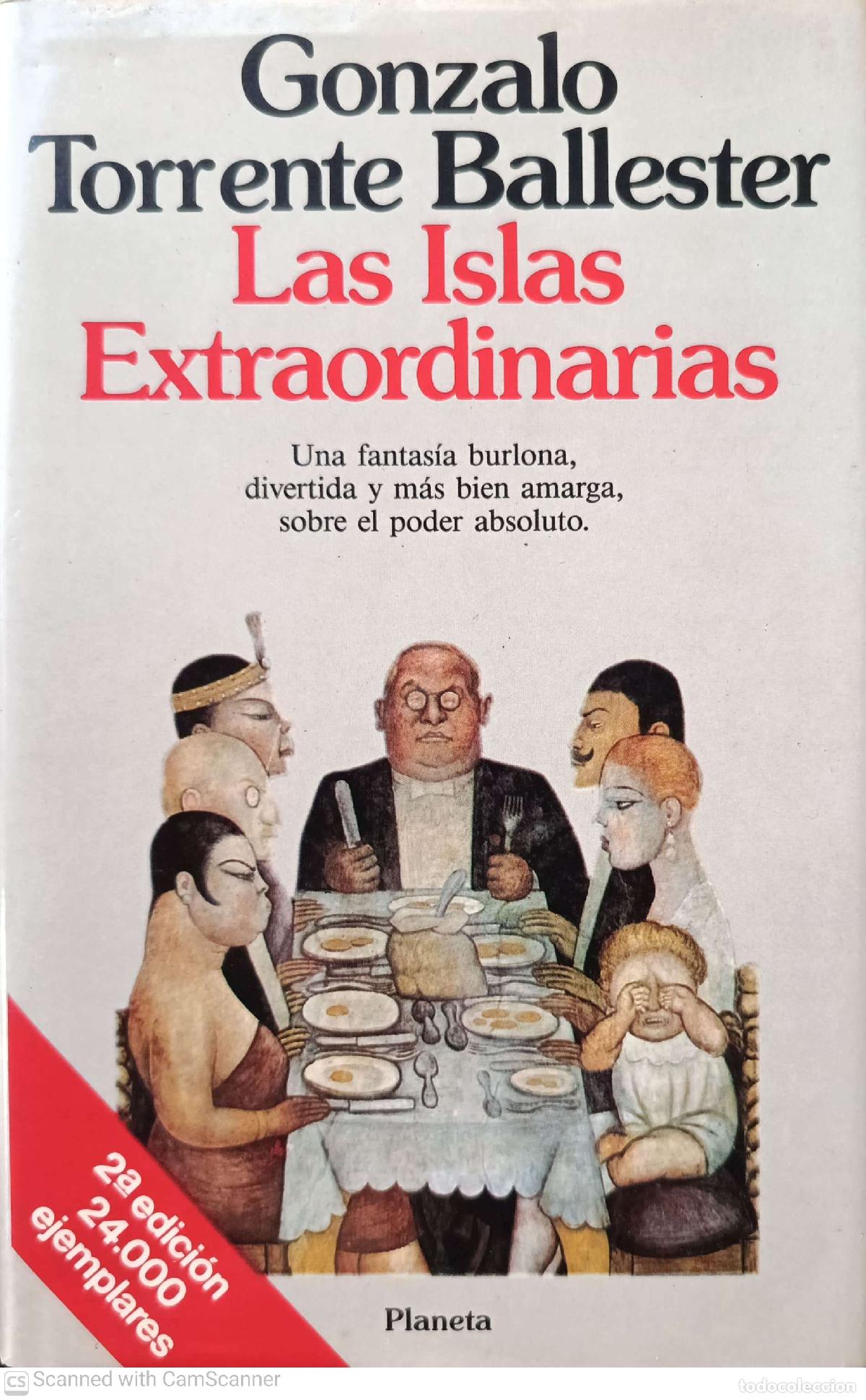 Libros: Las islas extraordinarias - Gonzalo Torrente Ballester