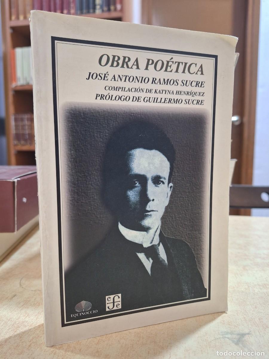 B&uuml;cher: OBRA PO&Eacute;TICA. - RAMOS SUCRE, JOS&Eacute; ANTONIO.