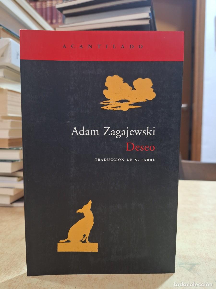 Livros em segunda m&atilde;o: DESEO. - ZAGAJEWSKI, ADAM.