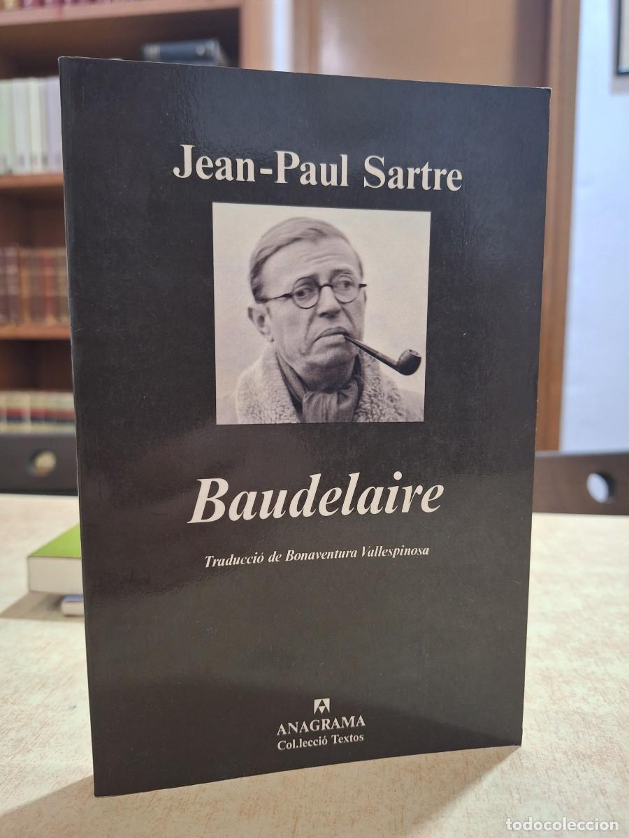 Libros: BAUDELAIRE. - SARTRE, JEAN-PAUL. - Foto 1