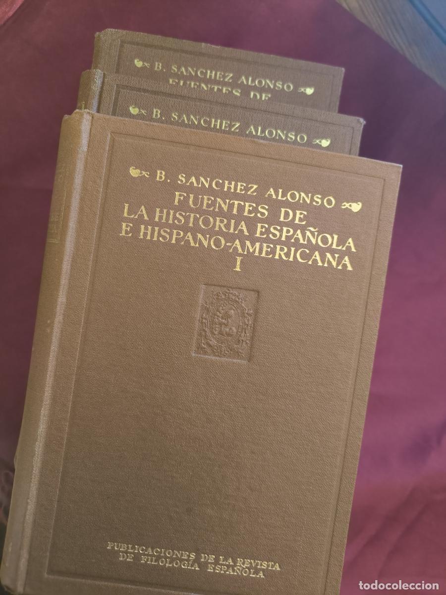 Libri di seconda mano: Fuentes de la historia espa&ntilde;ola e hispanoamericana: Ensayo de bibliograf&iacute;a sistem&aacute;tica de impresos